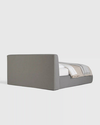 Plush Low Profile Platform Bed