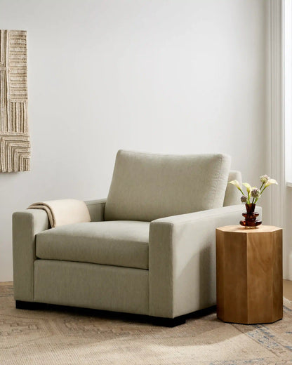 Stillman Accent Chair in Performance Basketweave