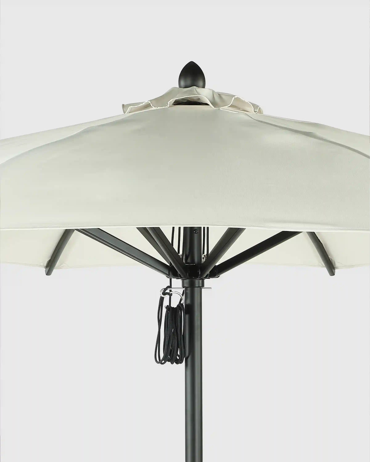 9' Round Sunbrella Outdoor Umbrella and Base