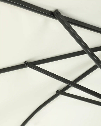 9' Round Sunbrella Outdoor Umbrella and Base