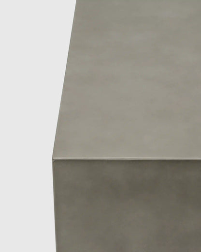 Concrete Waterfall Indoor/Outdoor Coffee Table