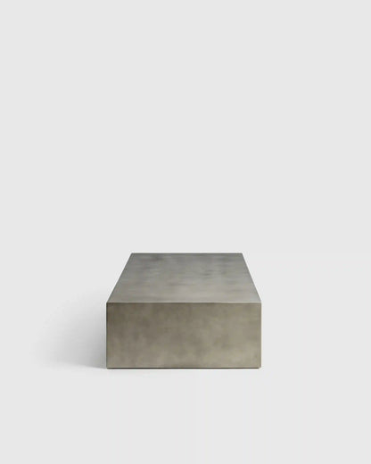 Concrete Waterfall Indoor/Outdoor Coffee Table