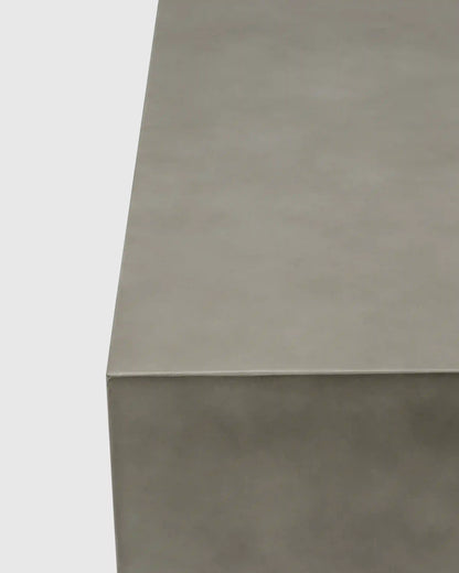 Concrete Waterfall Indoor/Outdoor Coffee Table