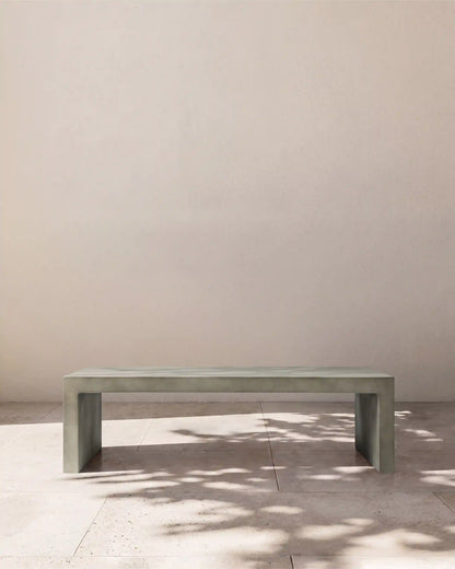 Concrete Waterfall Indoor/Outdoor Coffee Table