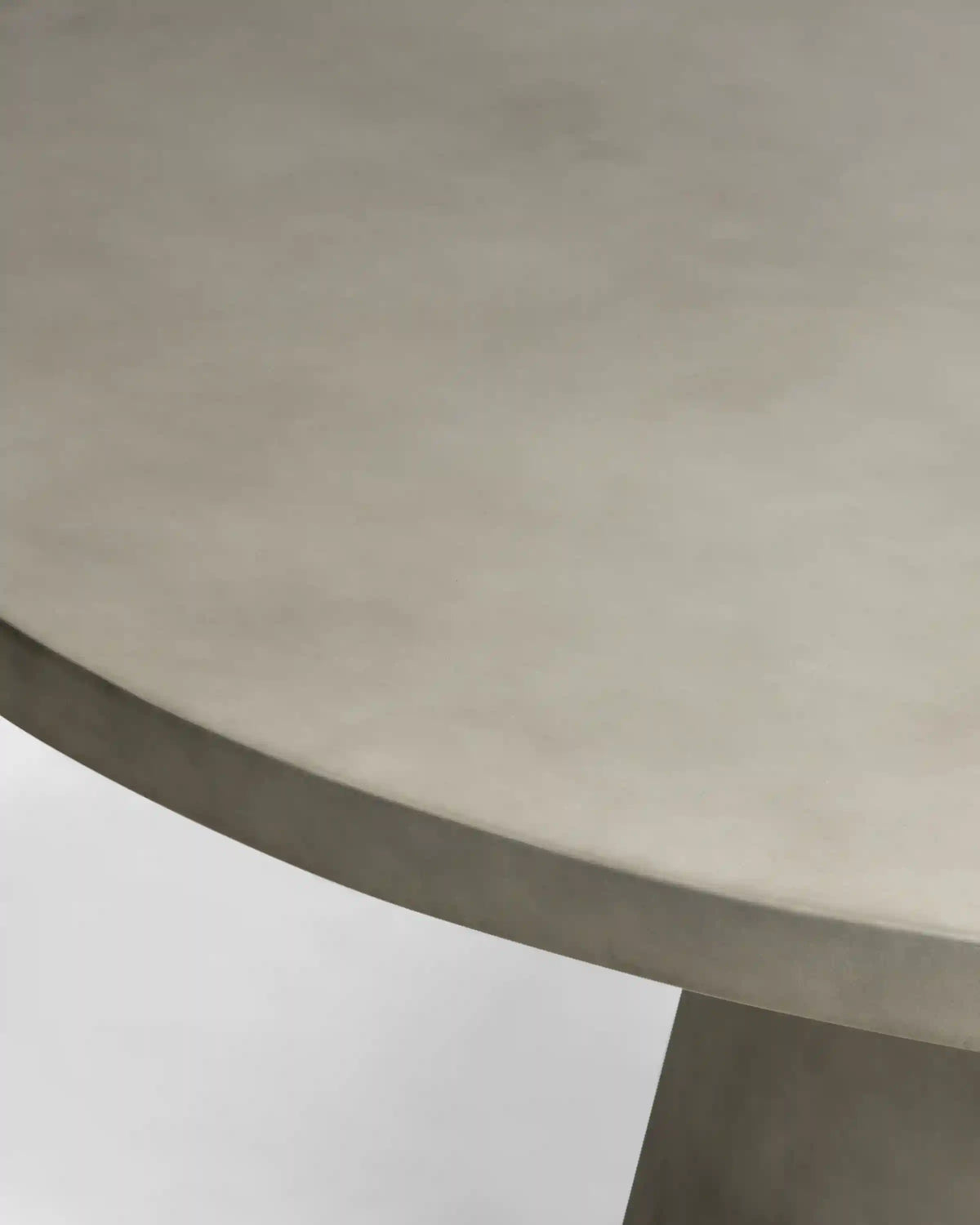 Concrete Pedestal Indoor/Outdoor Dining Table