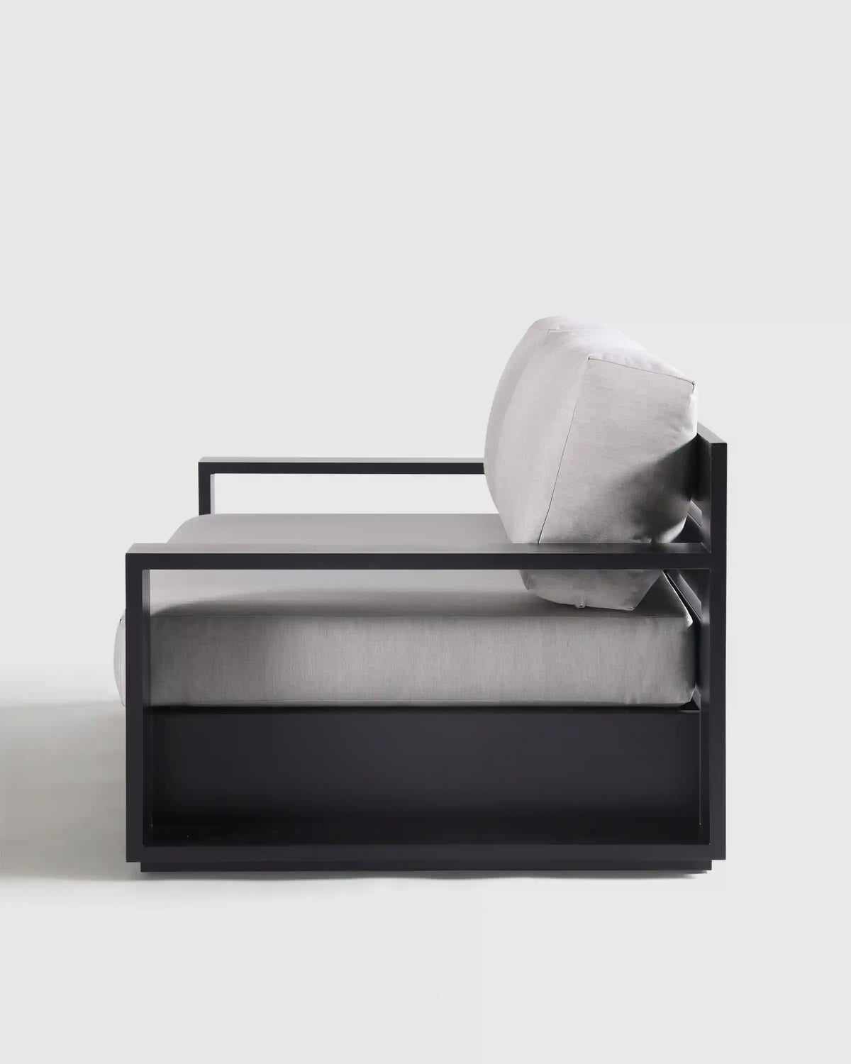 Powder-Coated Aluminum Outdoor Sofa