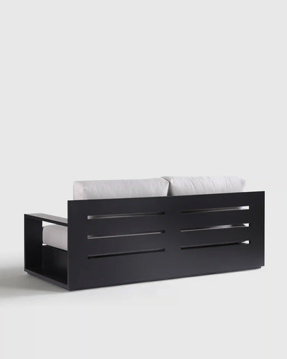 Powder-Coated Aluminum Outdoor Sofa
