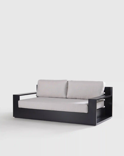 Powder-Coated Aluminum Outdoor Sofa