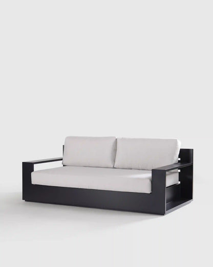 Powder-Coated Aluminum Outdoor Sofa