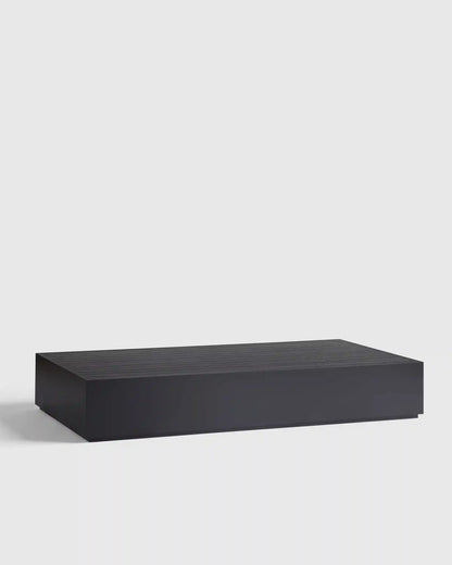 Powder-Coated Aluminum Outdoor Coffee Table