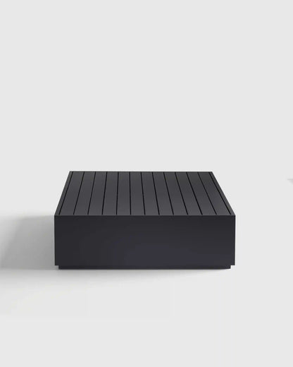 Powder-Coated Aluminum Outdoor Coffee Table