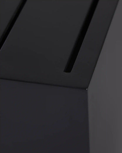 Powder-Coated Aluminum Outdoor Coffee Table