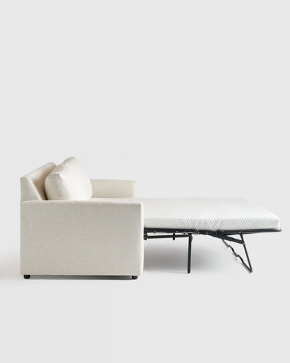 Brennan Sleeper Sofa in Performance Basketweave