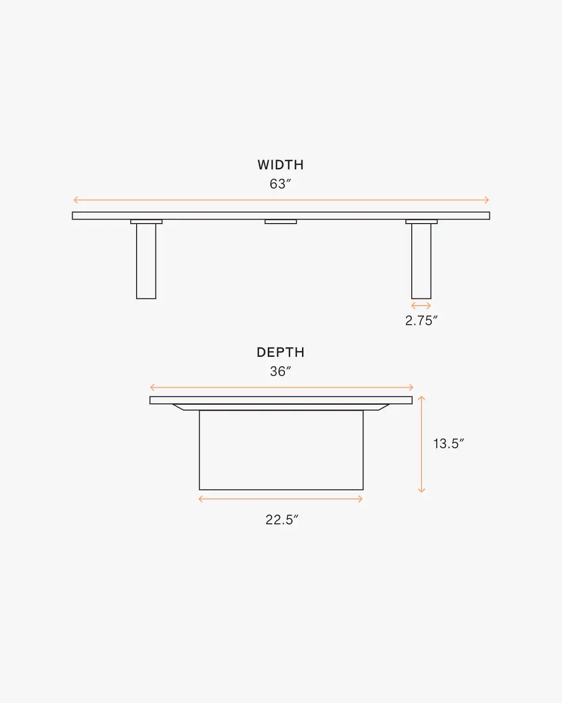 Curved Powder-Coated Aluminum Outdoor Coffee Table