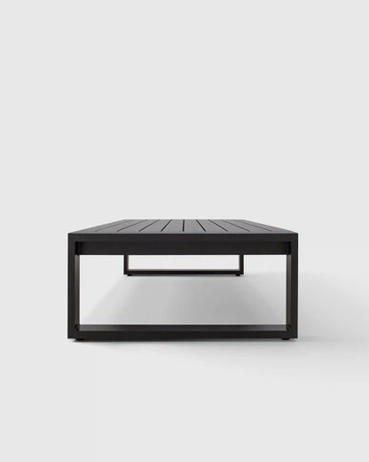 Linear Aluminum Outdoor Coffee Table