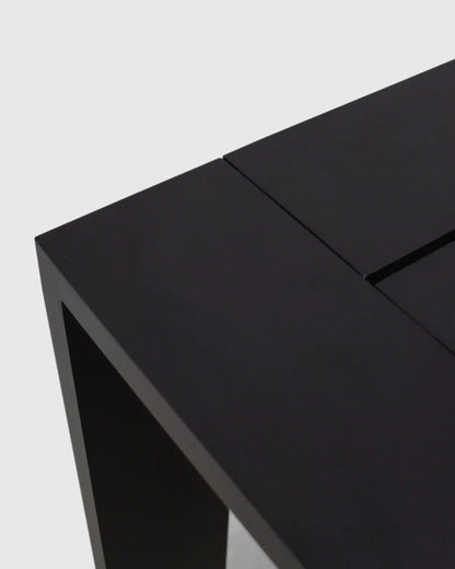 Linear Aluminum Outdoor Coffee Table