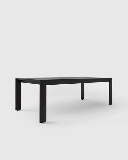 Linear Aluminum Outdoor Dining Table