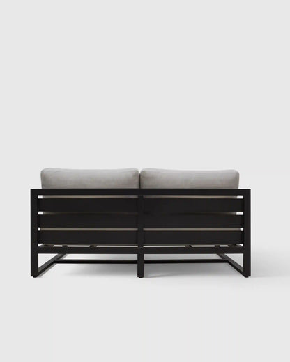 Linear Aluminum Outdoor Sofa
