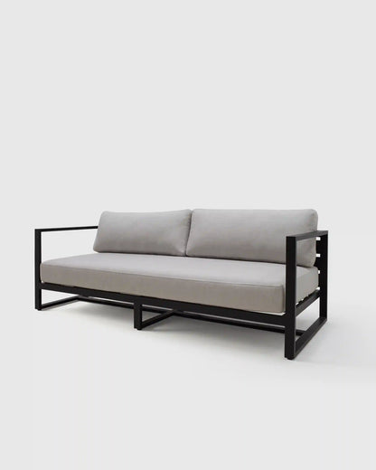 Linear Aluminum Outdoor Sofa