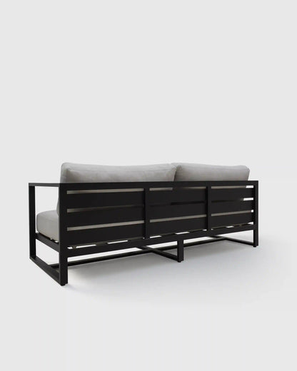 Linear Aluminum Outdoor Sofa