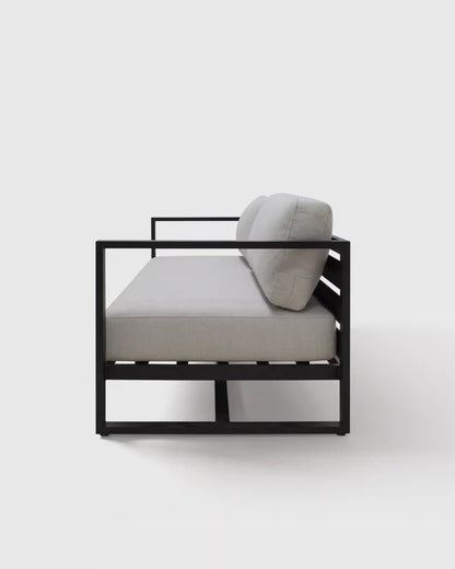 Linear Aluminum Outdoor Sofa
