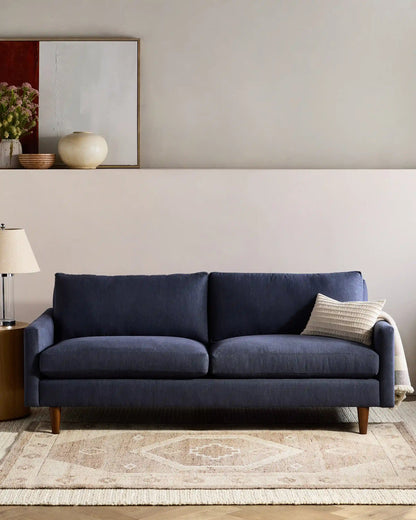 Atlas Midcentury Sofa in Performance Velvet