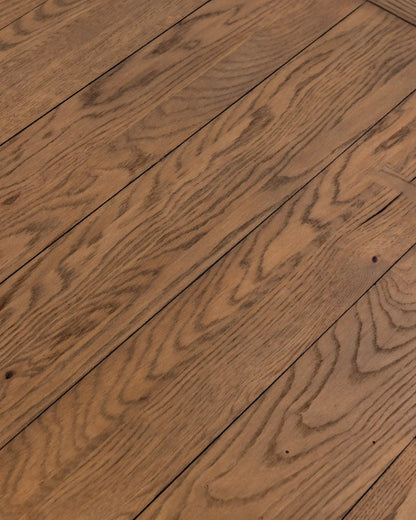 Reclaimed Oak Round Coffee Table