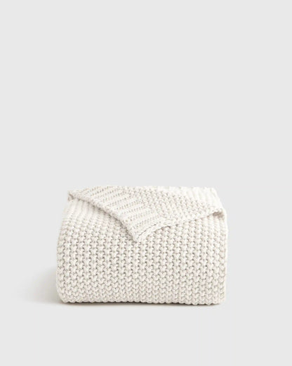 Cotton Fisherman Throw