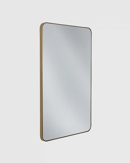 Rectangle Metal Framed Wall Mirror