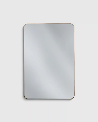 Rectangle Metal Framed Wall Mirror