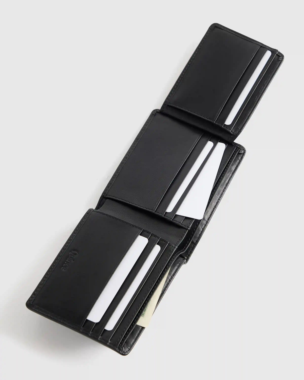 Italian Leather Bifold Wallet