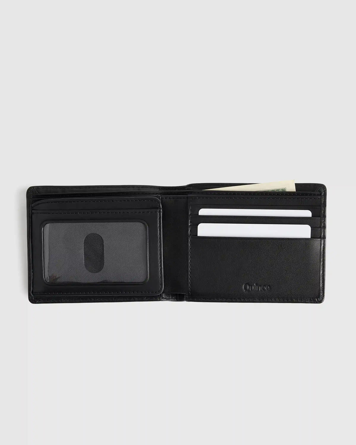 Italian Leather Bifold Wallet