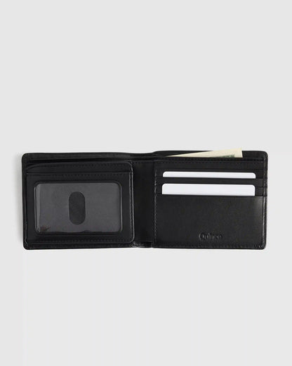 Italian Leather Bifold Wallet