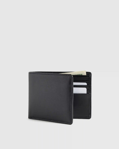 Italian Leather Bifold Wallet