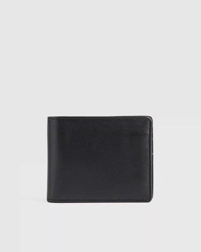 Italian Leather Bifold Wallet