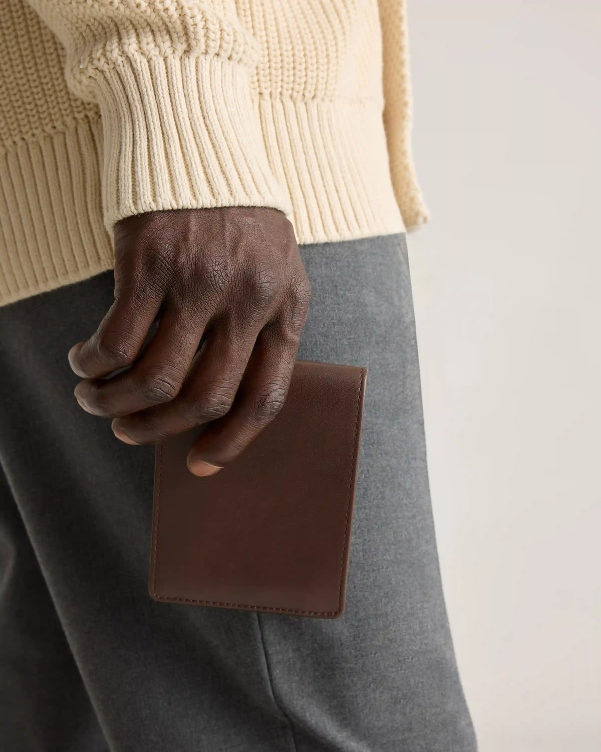Italian Leather Bifold Wallet