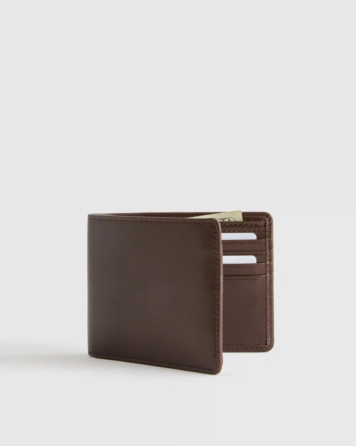 Italian Leather Bifold Wallet