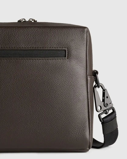Excursion Italian Leather Crossbody Bag