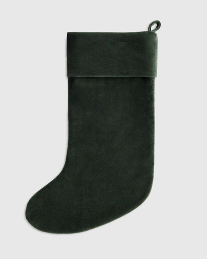 Cotton Velvet Stocking
