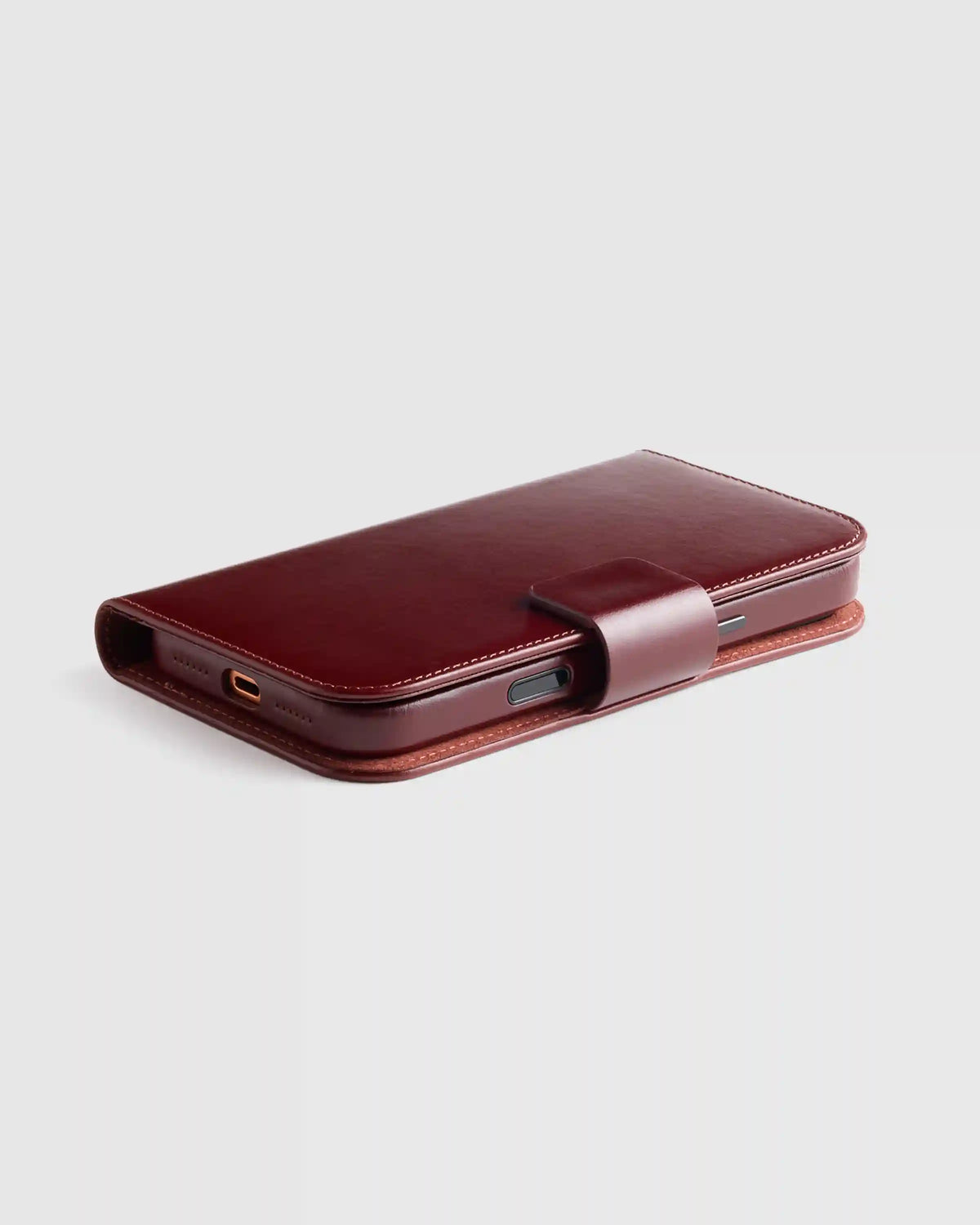 Italian Leather Phone 2-in-1 Folio Case
