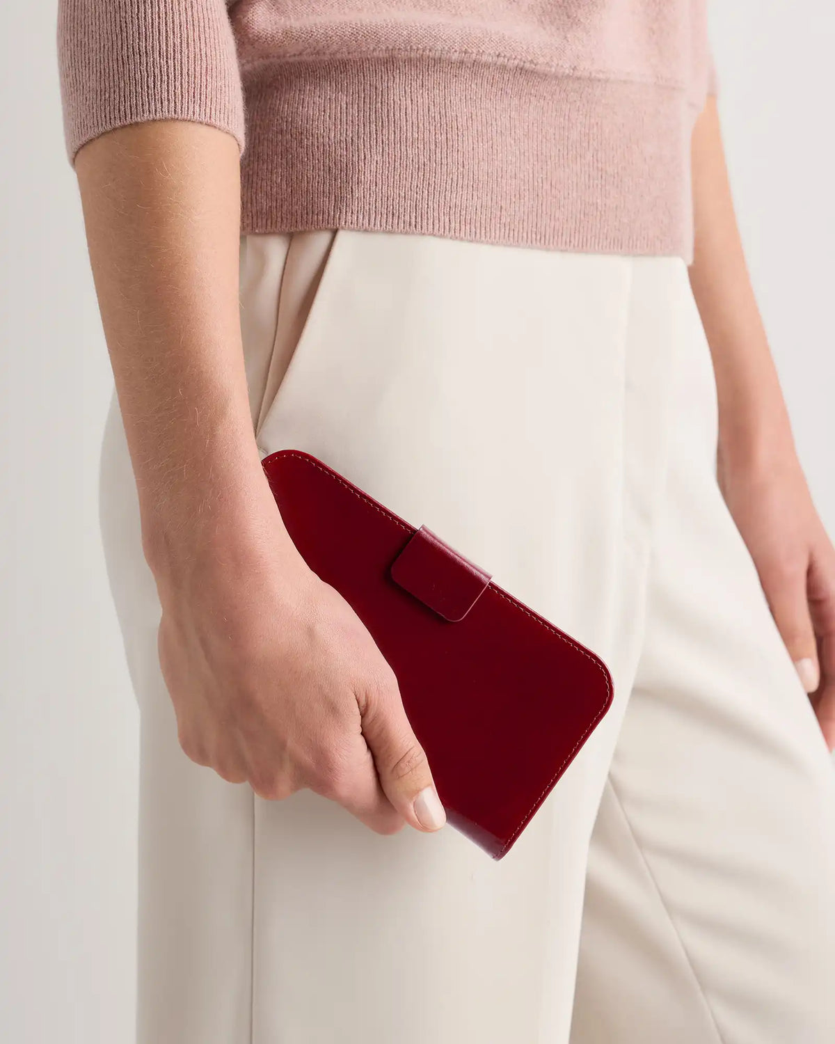 Italian Leather Phone 2-in-1 Folio Case