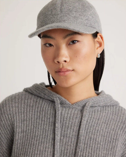 Cashmere Baseball Cap