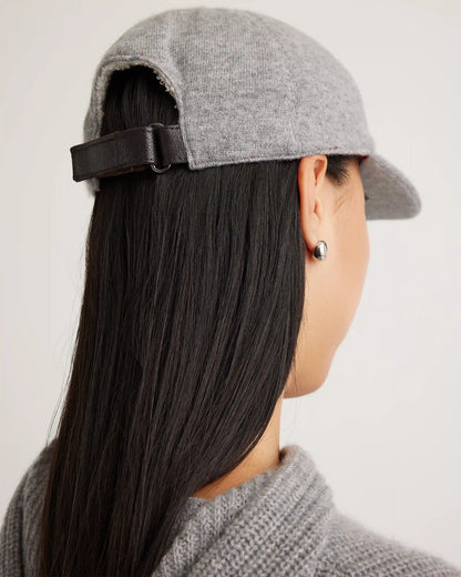 Cashmere Baseball Cap