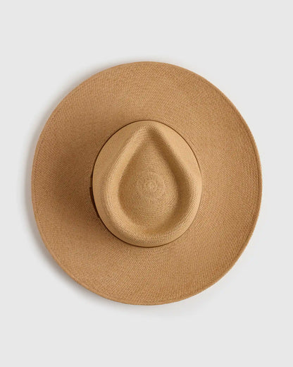 Toquilla Straw Wide Brim Panama Hat