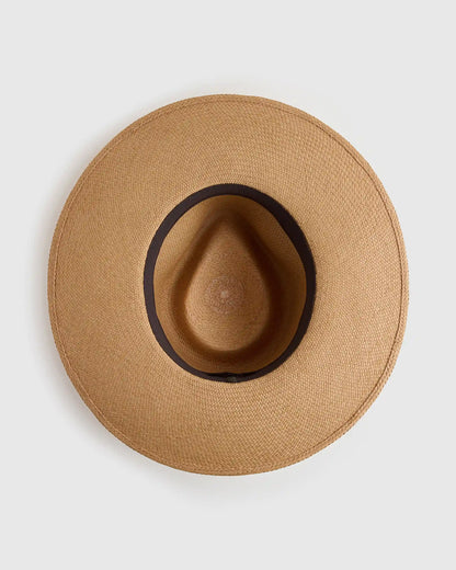 Toquilla Straw Wide Brim Panama Hat