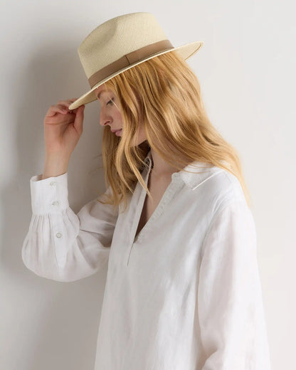 Toquilla Straw Panama Hat
