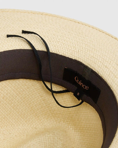 Toquilla Straw Panama Hat