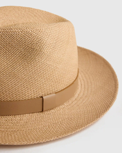 Toquilla Straw Panama Hat