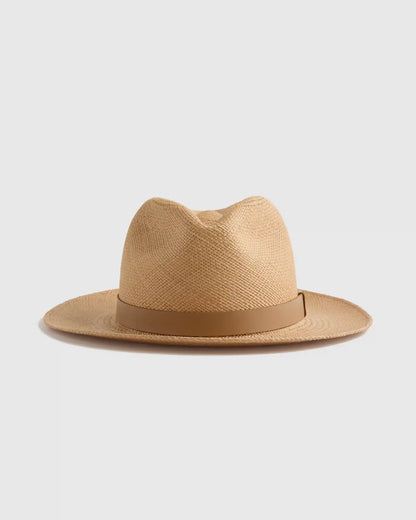 Toquilla Straw Panama Hat