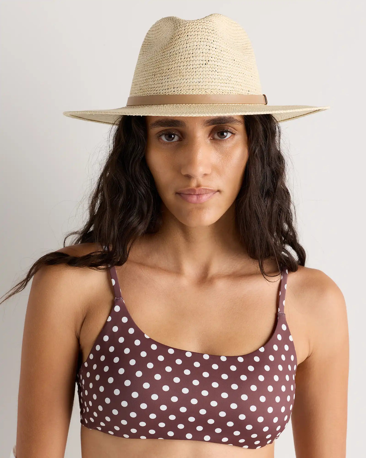 Toquilla Straw Crochet Fedora